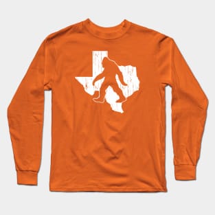 Bigfoot Country - Texas Long Sleeve T-Shirt